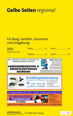 Gelbe Seiten 2012