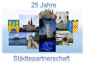 Logo zum Städtepartnerschaftstreffen