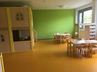die Gruppenräume des Kindergartens