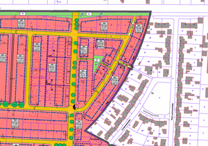 Ausschnitt B-Plan