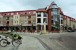 Blick auf die Gebäude vom Markt 1 - 7 und Breiten Weg 50 - 52
