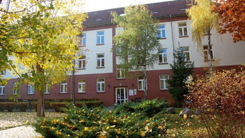 Blick auf das Gelände "alte Kaserne"