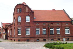 Im Ortskern von Schartau