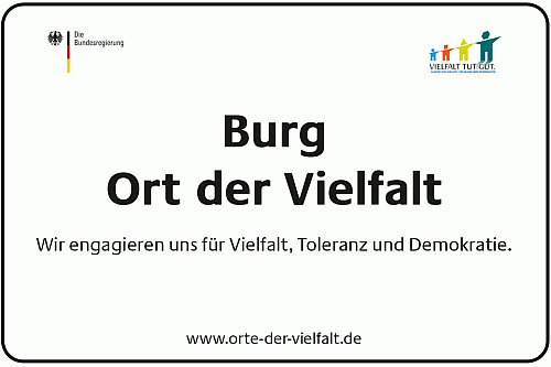 Burg - Ort der Vielfalt