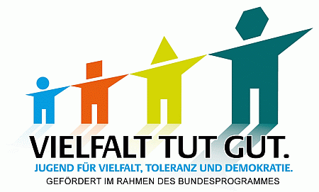 Logo Vielfalt tut gut.