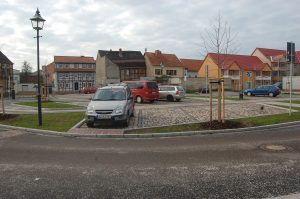 Öffentlicher Parkplatz an der Deichstraße