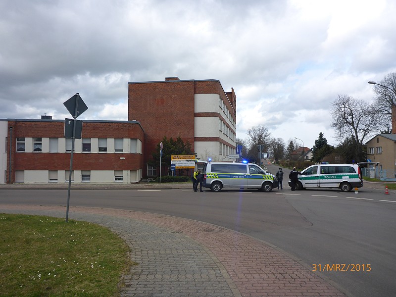Sperrung Blumenthaler Str.