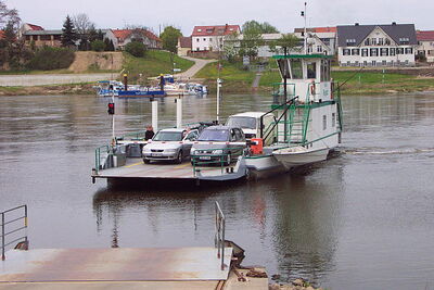 Fähre von Schartau nach Rogätz