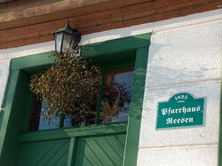 Pfarrhaus in Reesen