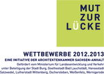 Logo "Mut zur Lücke"
