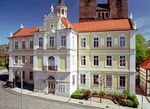 Historisches Rathaus der Stadt Burg